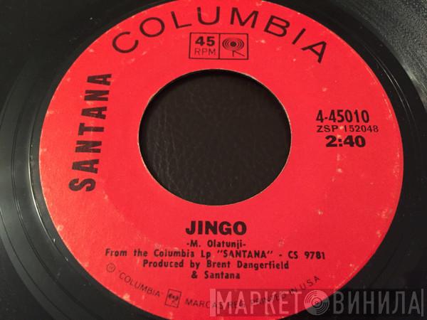  Santana  - Jingo / Persuasion