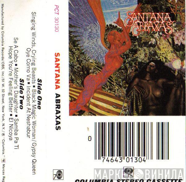  Santana  - Abraxas