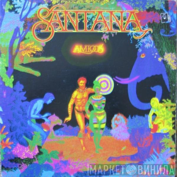  Santana  - Amigos
