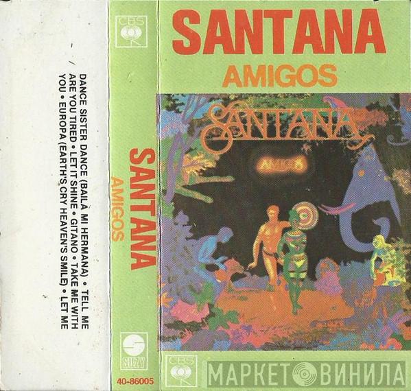  Santana  - Amigos