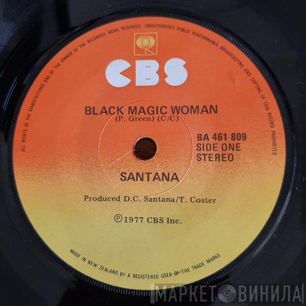  Santana  - Black Magic Woman