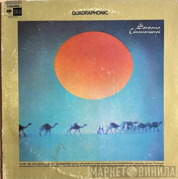  Santana  - Caravanserai