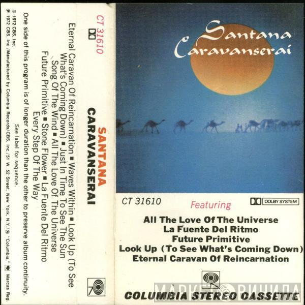  Santana  - Caravanserai
