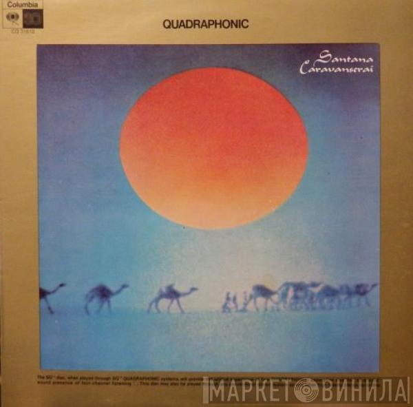  Santana  - Caravanserai