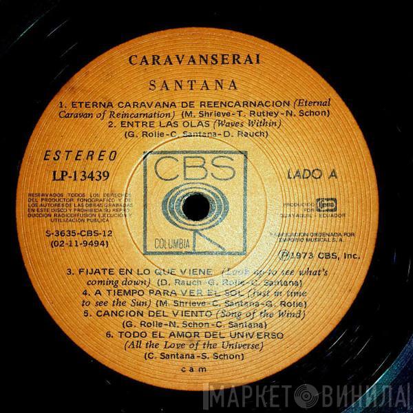  Santana  - Caravanserai