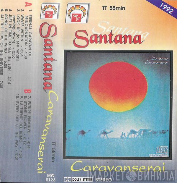  Santana  - Caravanserai