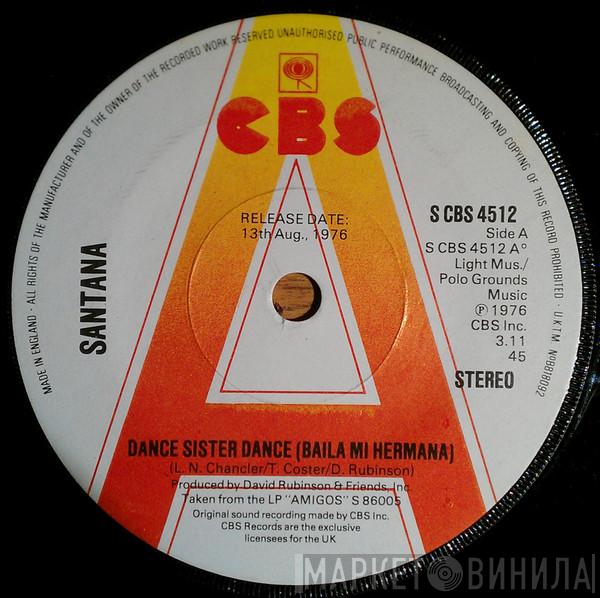 Santana - Dance Sister Dance (Baila Mi Hermana)