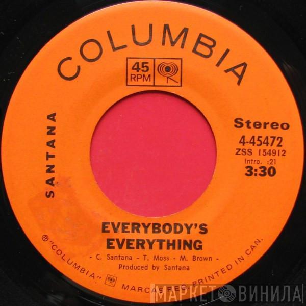 Santana - Everybody's Everything