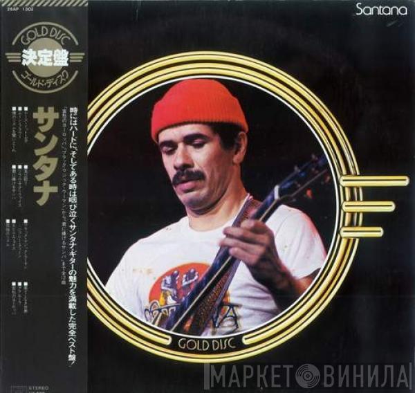 Santana - Gold Disc
