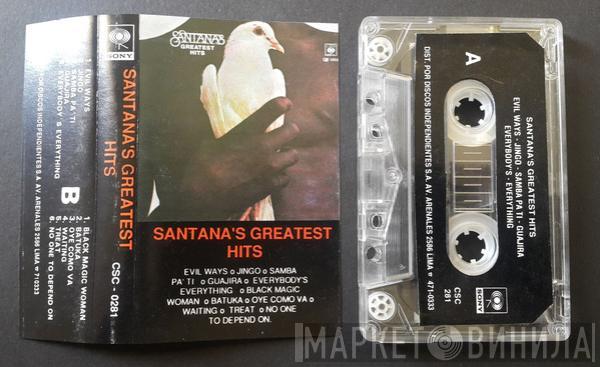  Santana  - Greatest Hits