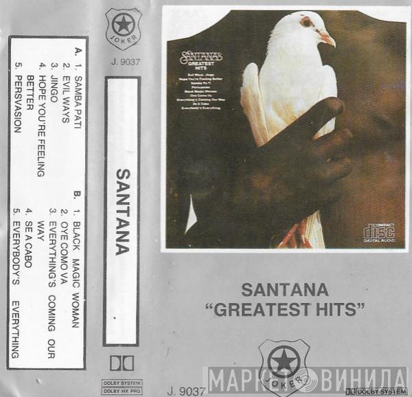  Santana  - Greatest Hits