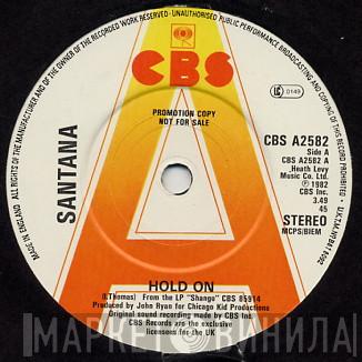Santana - Hold On