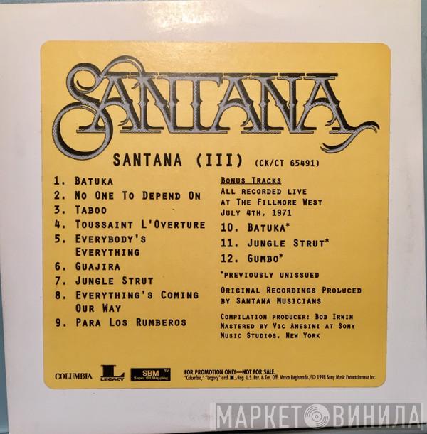  Santana  - III