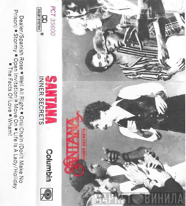  Santana  - Inner Secrets