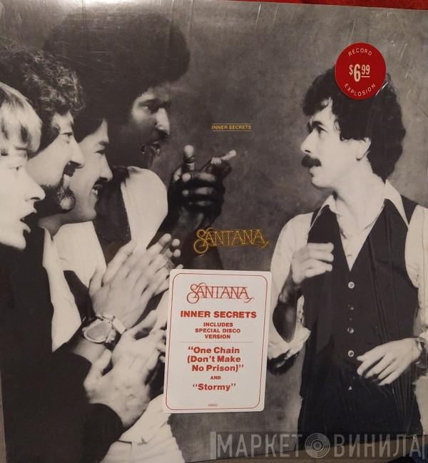  Santana  - Inner Secrets