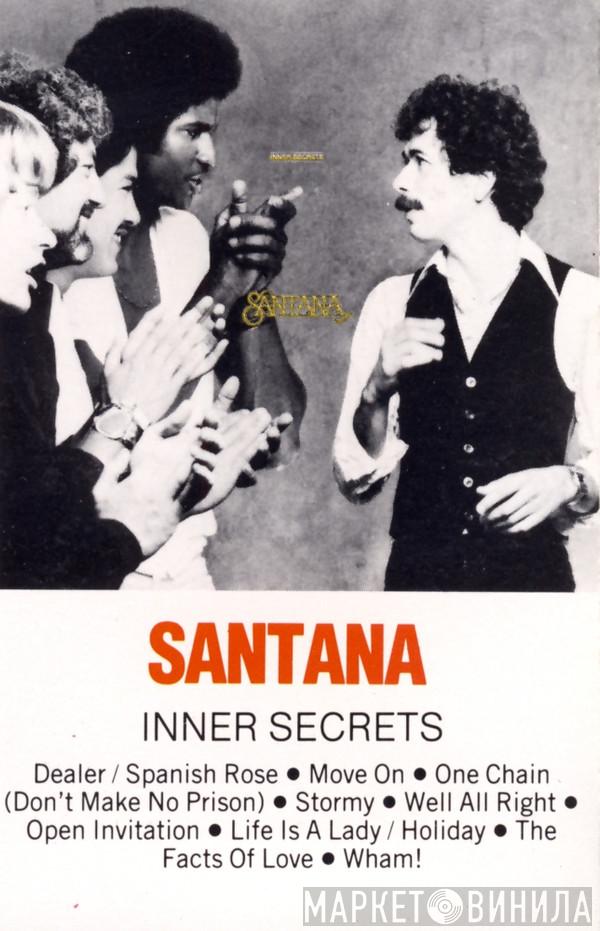  Santana  - Inner Secrets