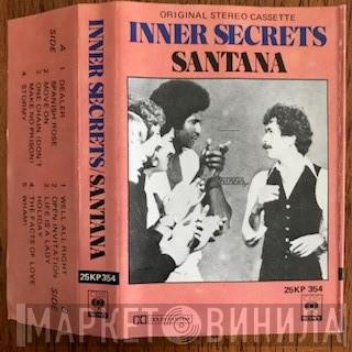  Santana  - Inner Secrets