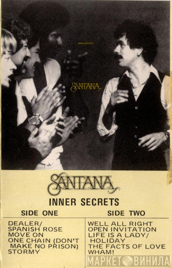  Santana  - Inner Secrets