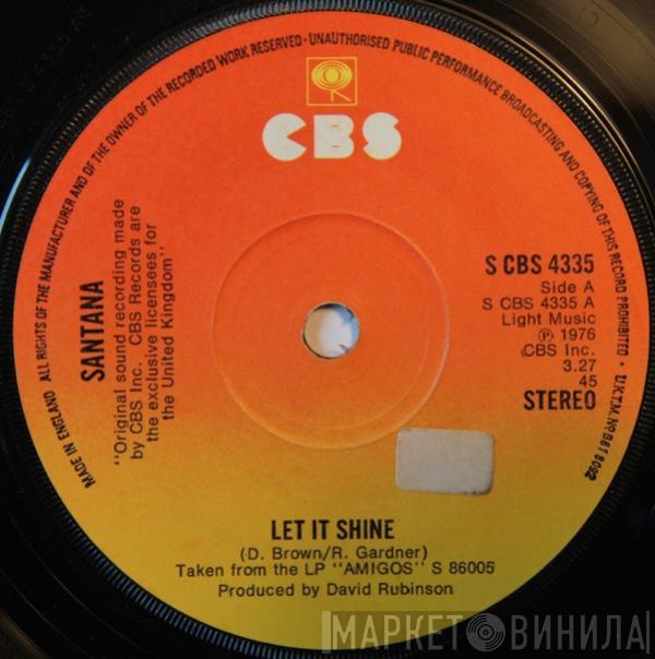 Santana - Let It Shine