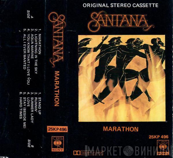  Santana  - Marathon
