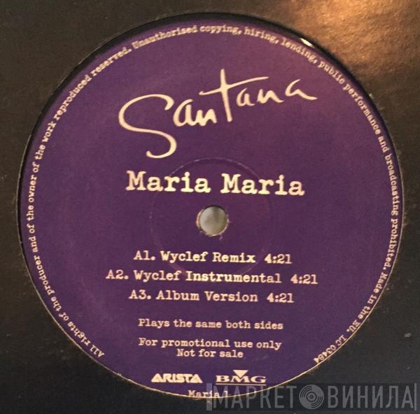  Santana  - Maria Maria