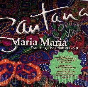  Santana  - Maria Maria