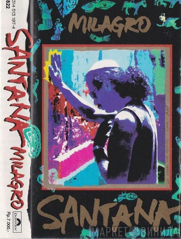  Santana  - Milagro