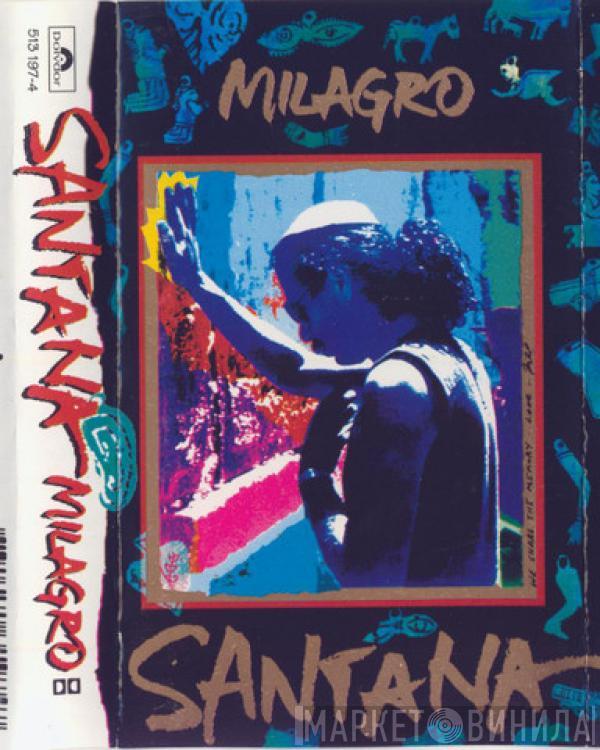  Santana  - Milagro