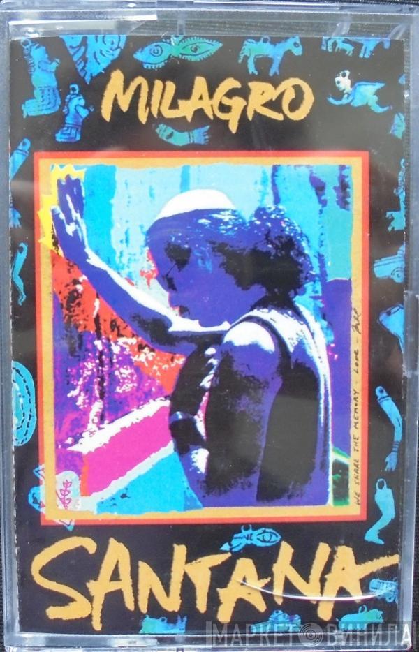  Santana  - Milagro