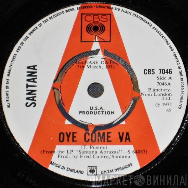 Santana - Oye Come Va