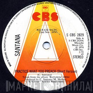 Santana - Practice What You Preach
