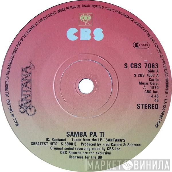  Santana  - Samba Pa Ti