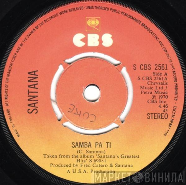 Santana - Samba Pa Ti