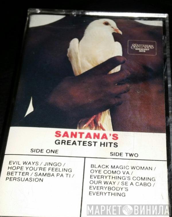  Santana  - Santana's Greatest Hits
