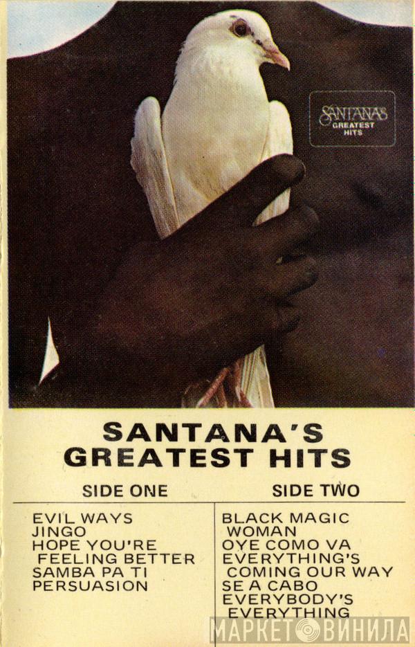  Santana  - Santana's Greatest Hits