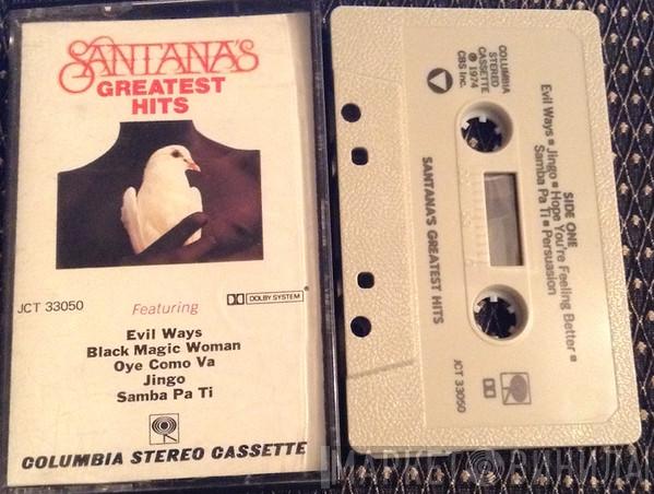  Santana  - Santana's Greatest Hits
