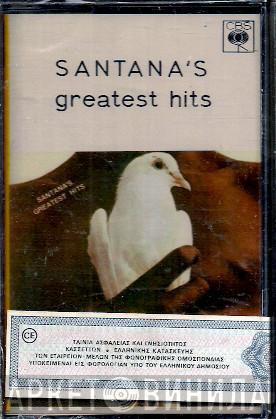  Santana  - Santana's Greatest Hits