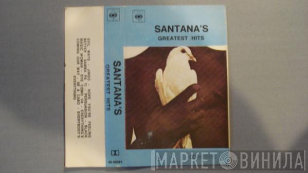  Santana  - Santana's Greatest Hits