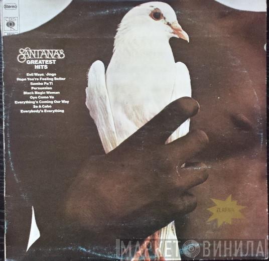  Santana  - Santana's Greatest Hits