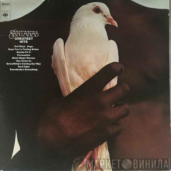  Santana  - Santana's Greatest Hits
