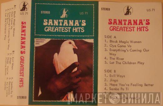  Santana  - Santana's Greatest Hits