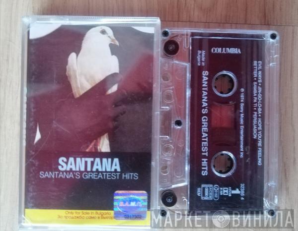  Santana  - Santana's Greatest Hits