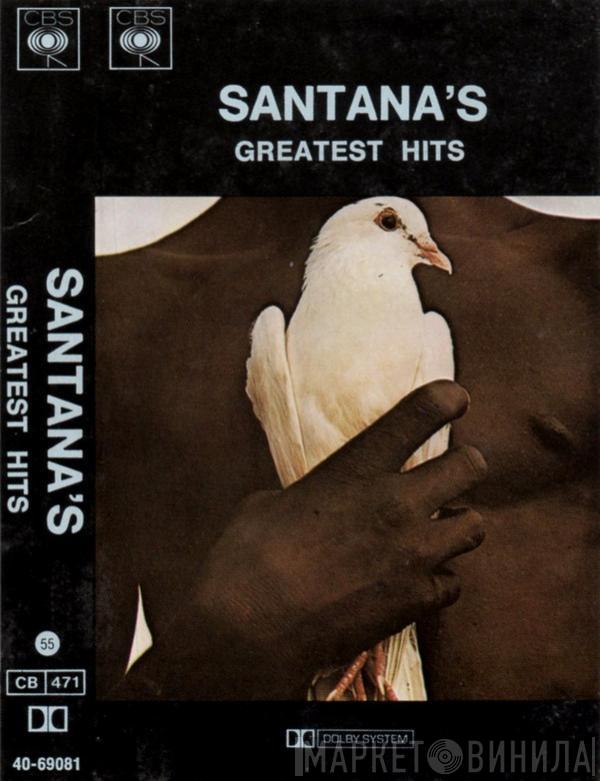  Santana  - Santana's Greatest Hits