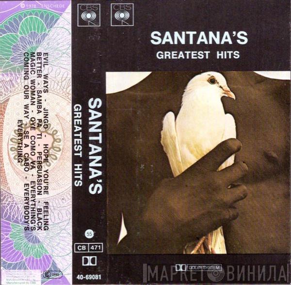  Santana  - Santana's Greatest Hits