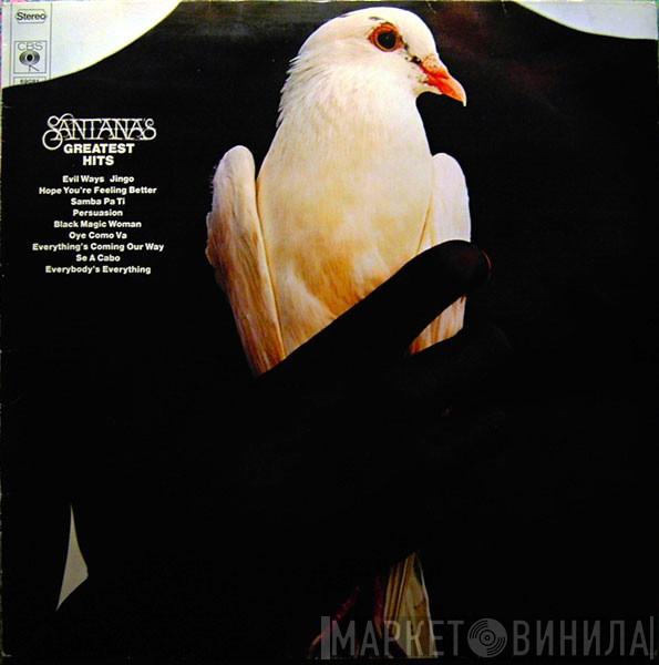  Santana  - Santana's Greatest Hits