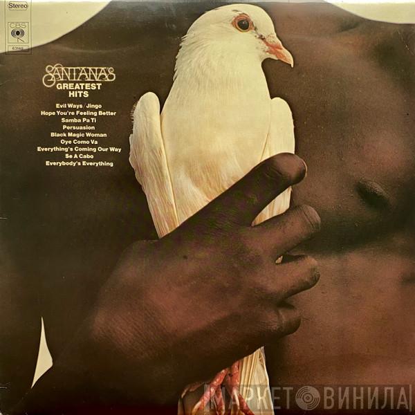  Santana  - Santana's Greatest Hits
