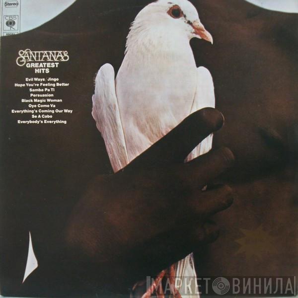  Santana  - Santana's Greatest Hits