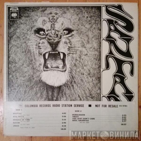  Santana  - Santana