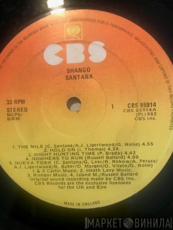  Santana  - Shangó