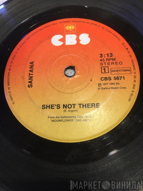  Santana  - She's Not There